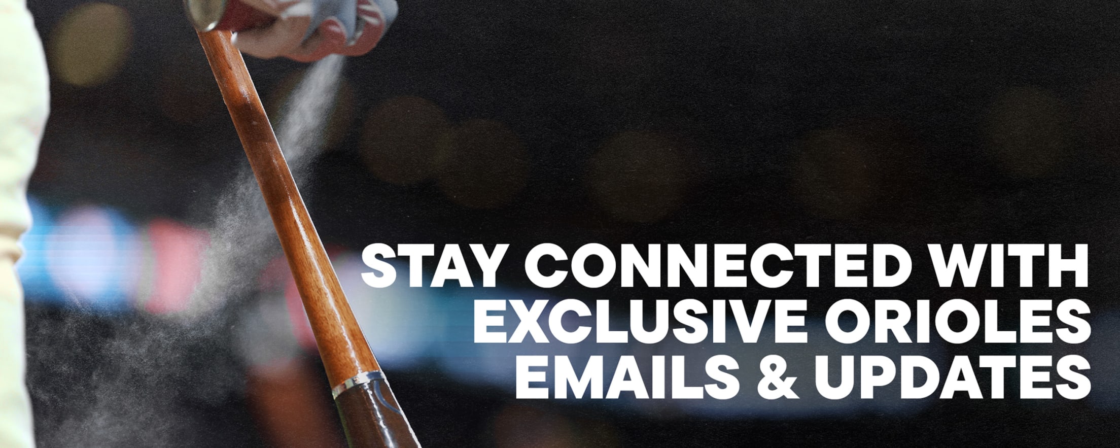 Register For Email Newsletters
