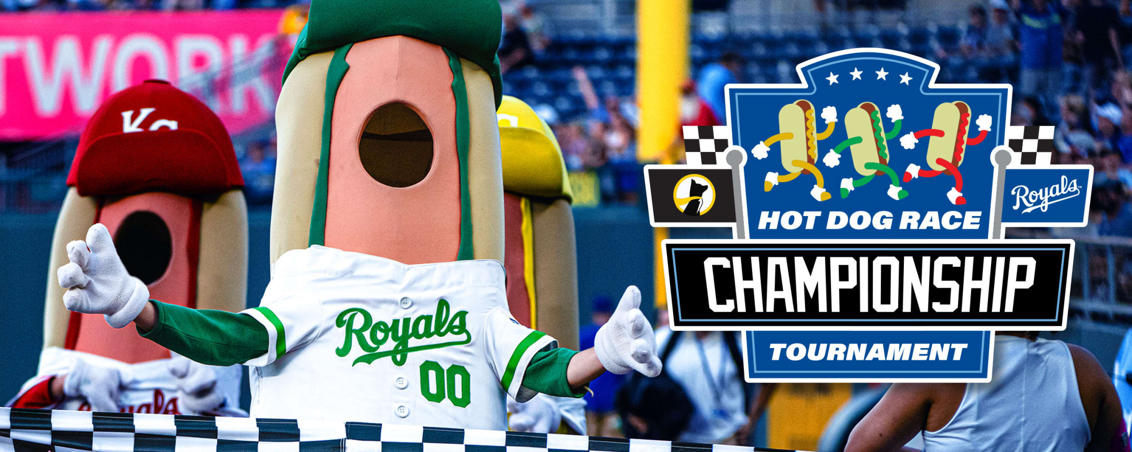 Hot Dog Race Championship Tournament