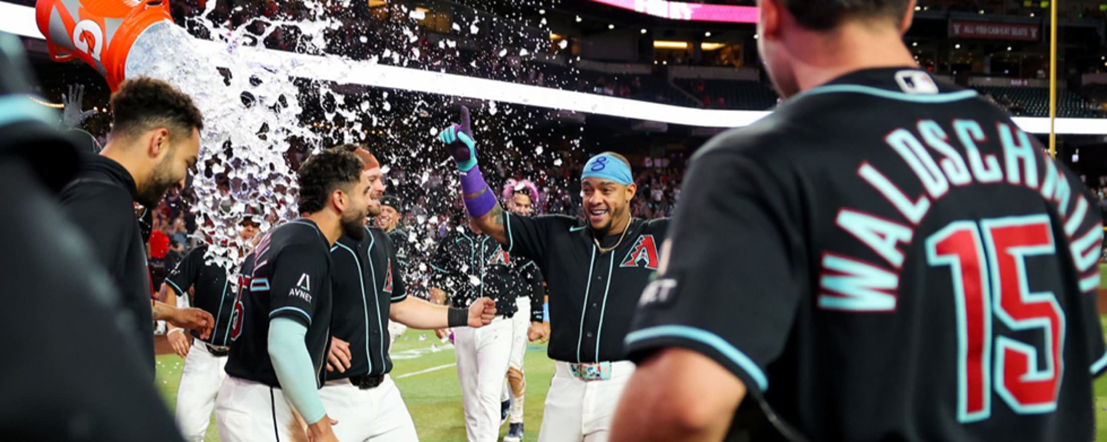 D-backs celebrate