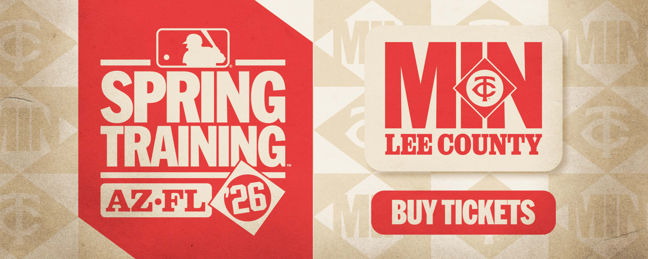 Minnesota Twins Spring Training Tickets