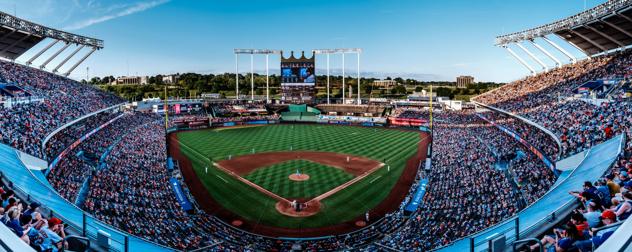 Kauffman Stadium