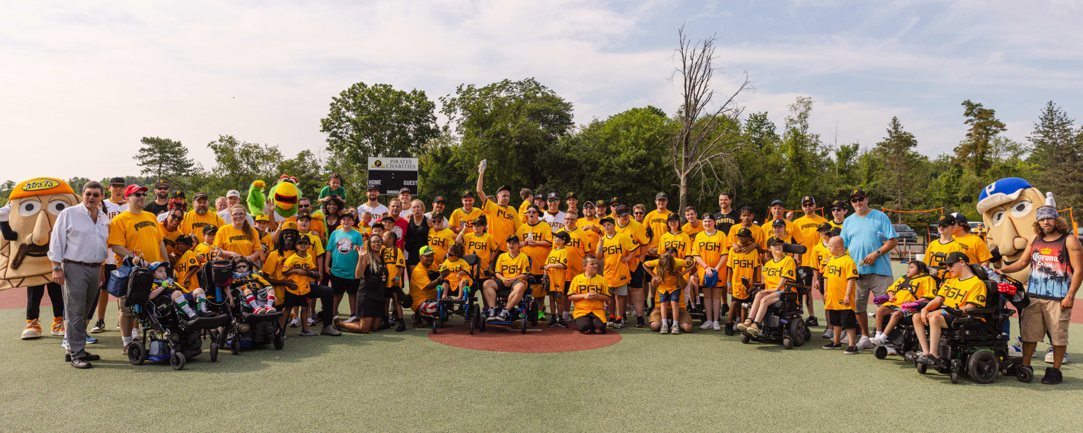 Miracle League Fantasy Camp