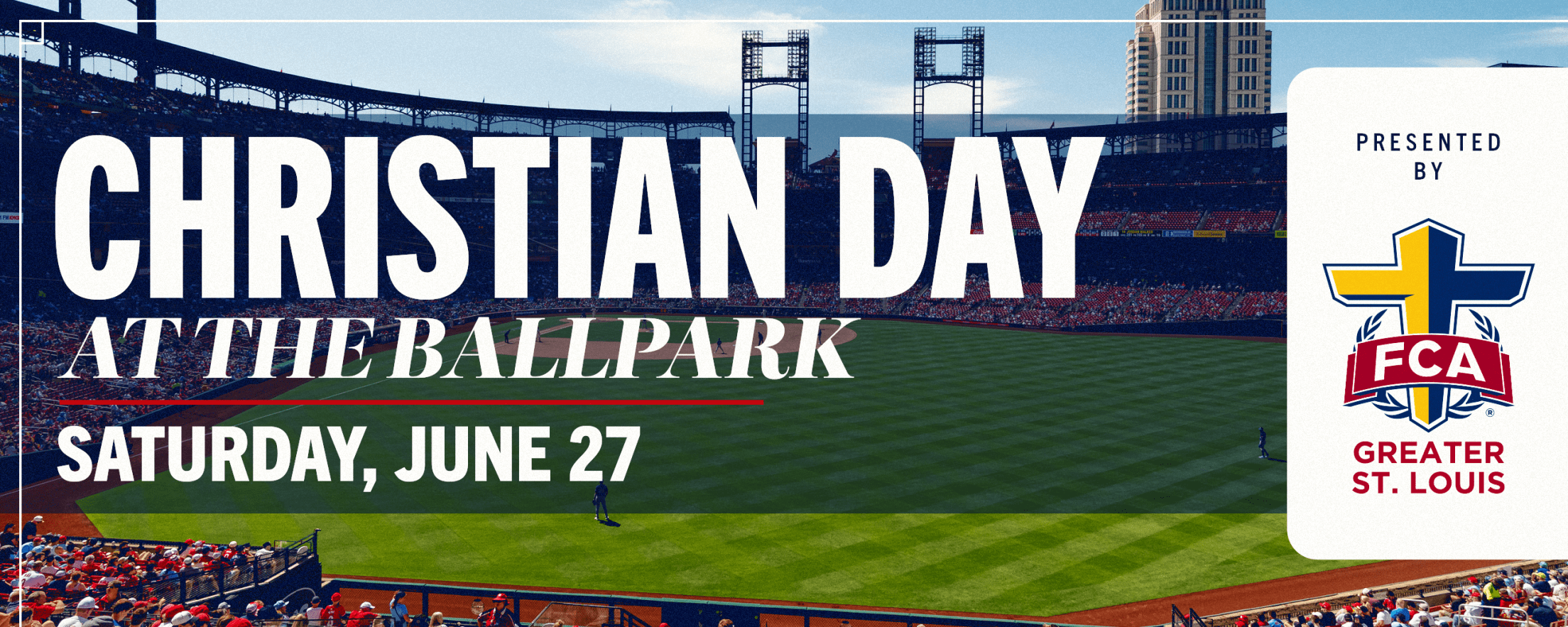Christian Day at the Ballpark
