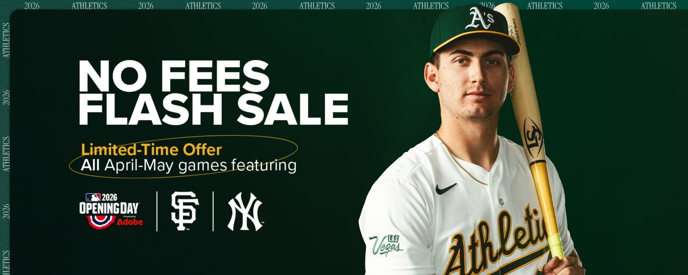 No Fees Flash Sale - All April-May Home Games - Limited Time Offer