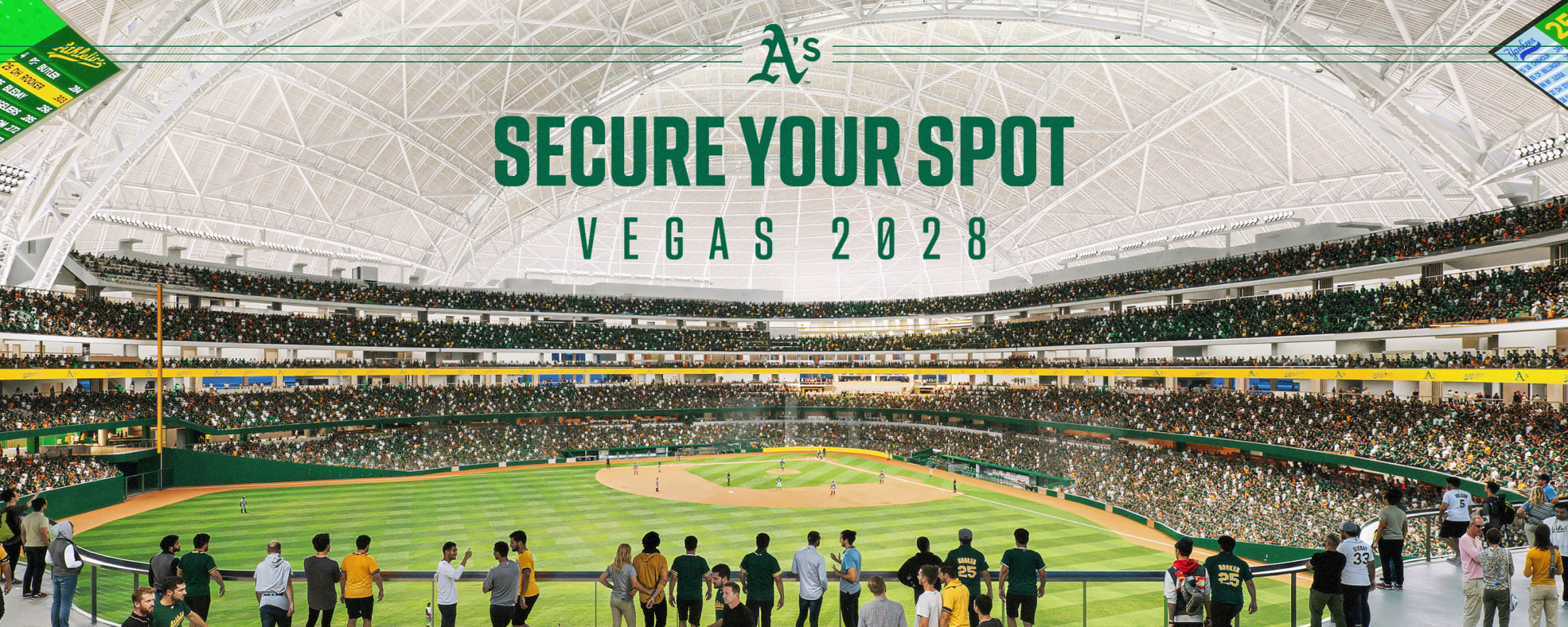 Secure Your Spot - Vegas 2028