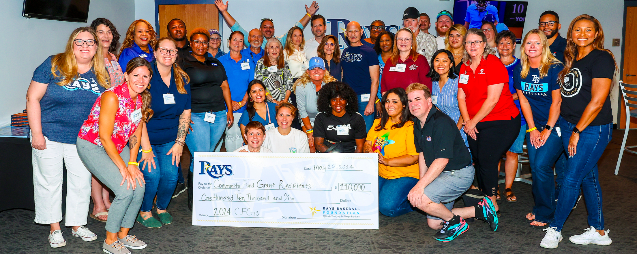 Rays Baseball Foundation Community Fund Grant Program