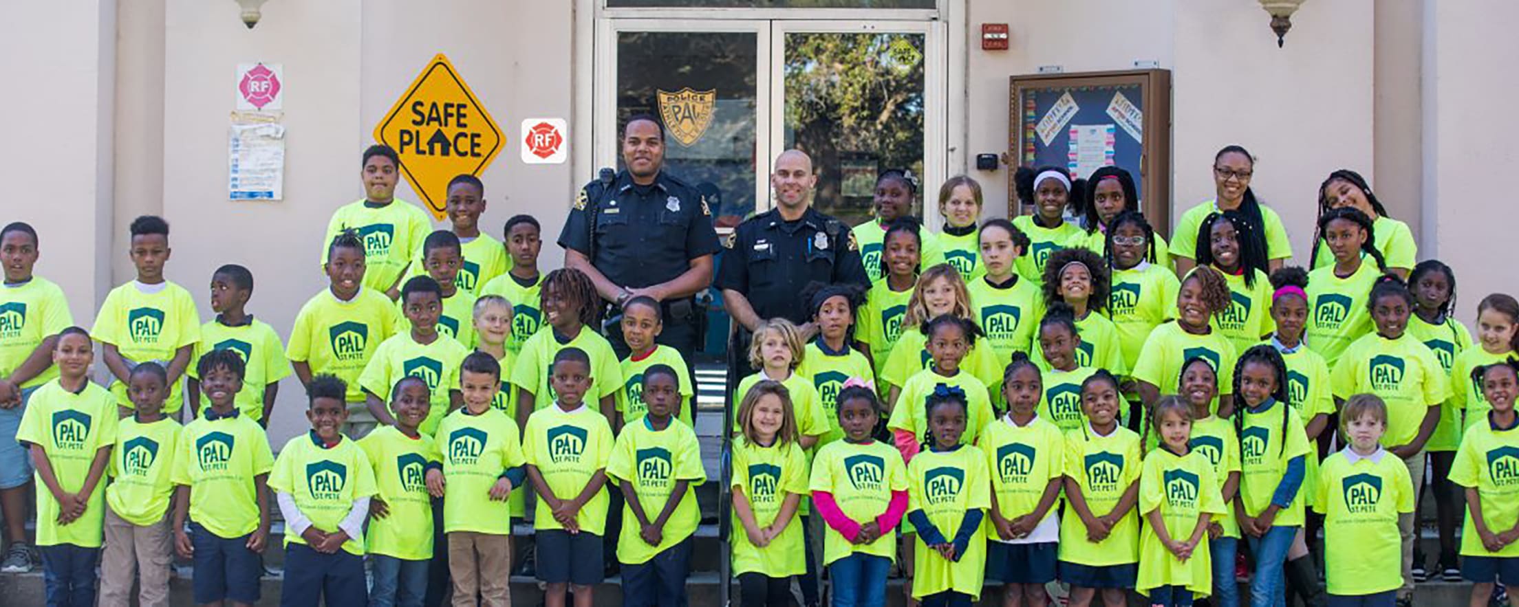 Police Athletic League of St. Petersburg (PAL)