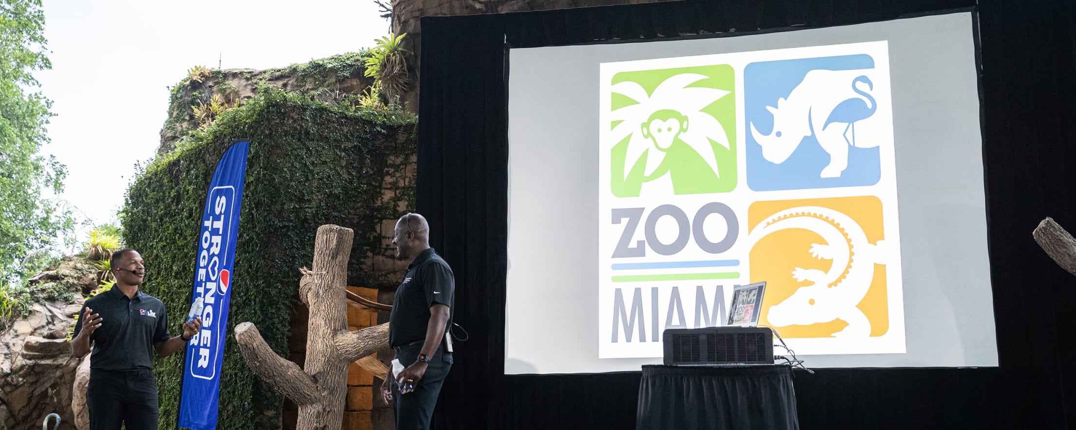 Zoo Miami Day at loanDepot park