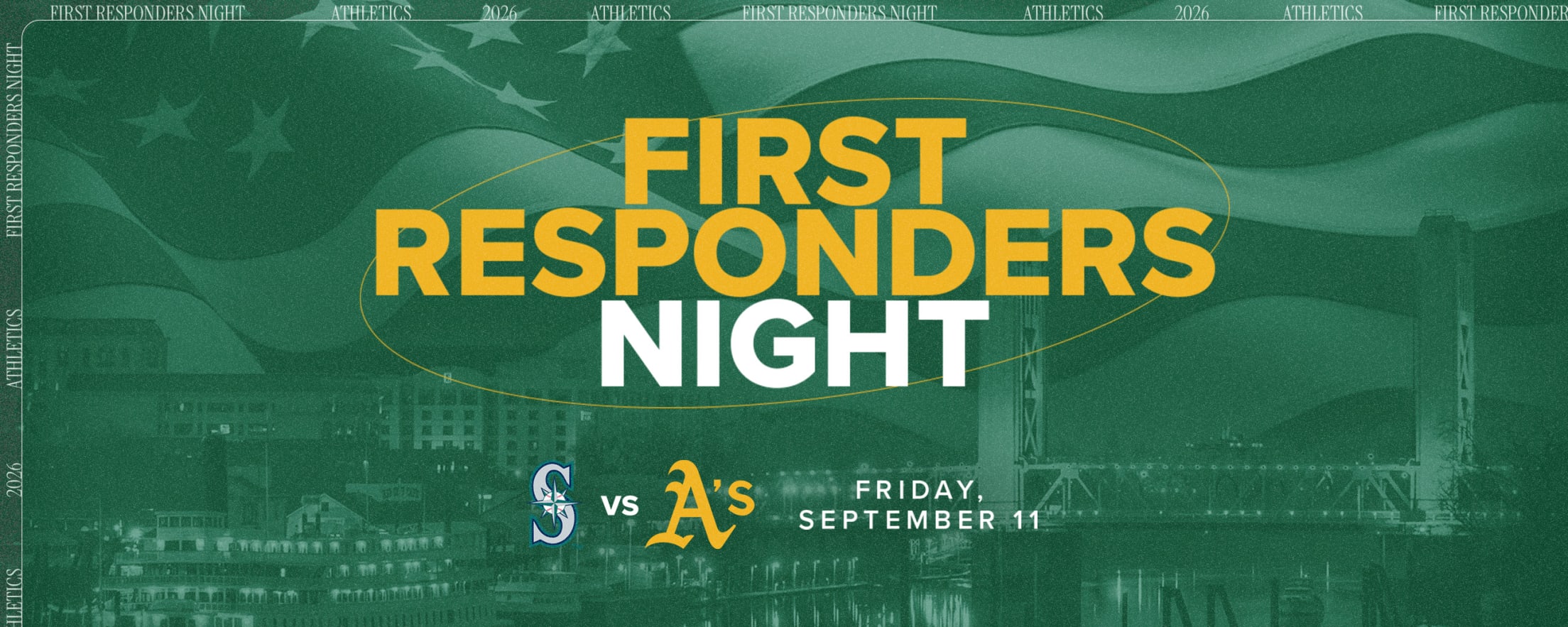 First Responders Night - September 11