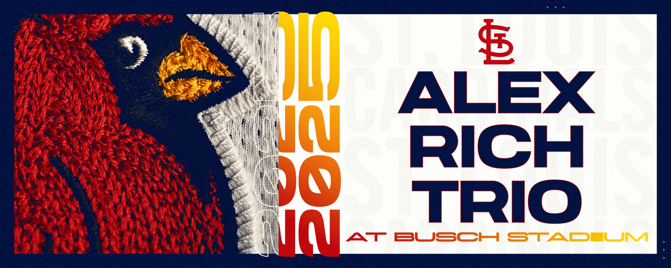 Alex Rich Trio at Busch Stadium