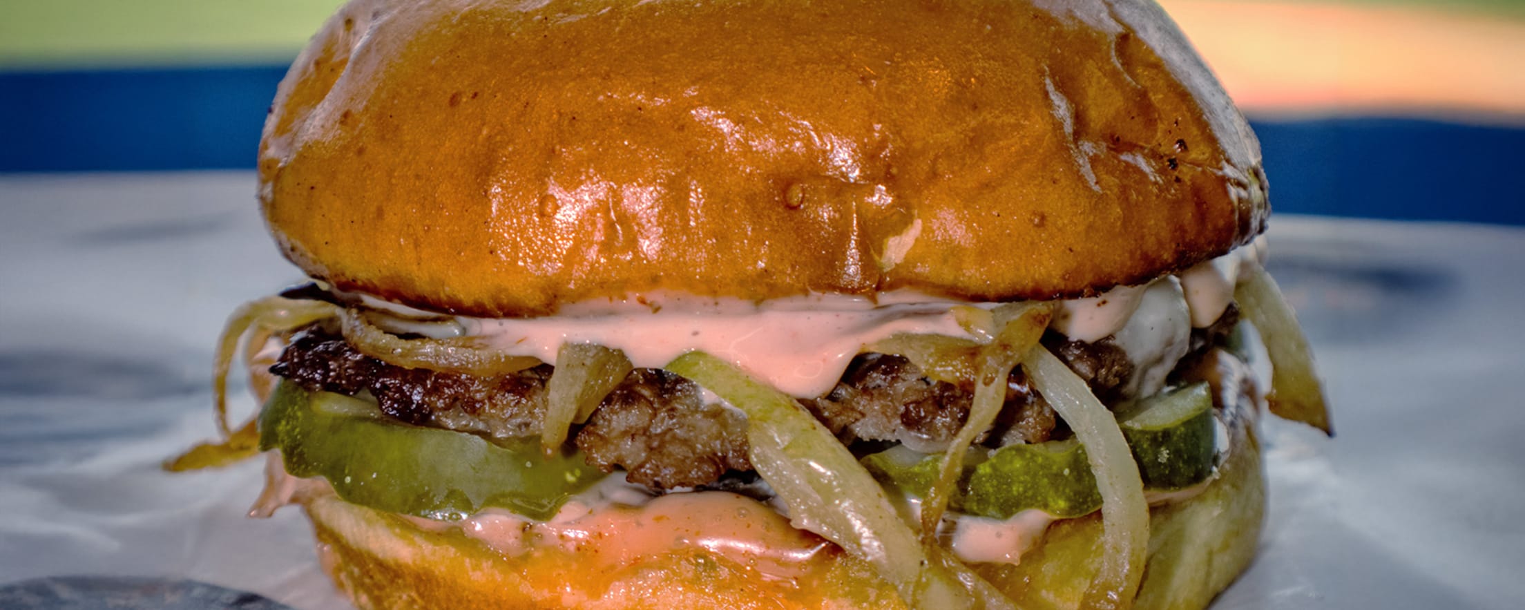 Flight Deck Burger