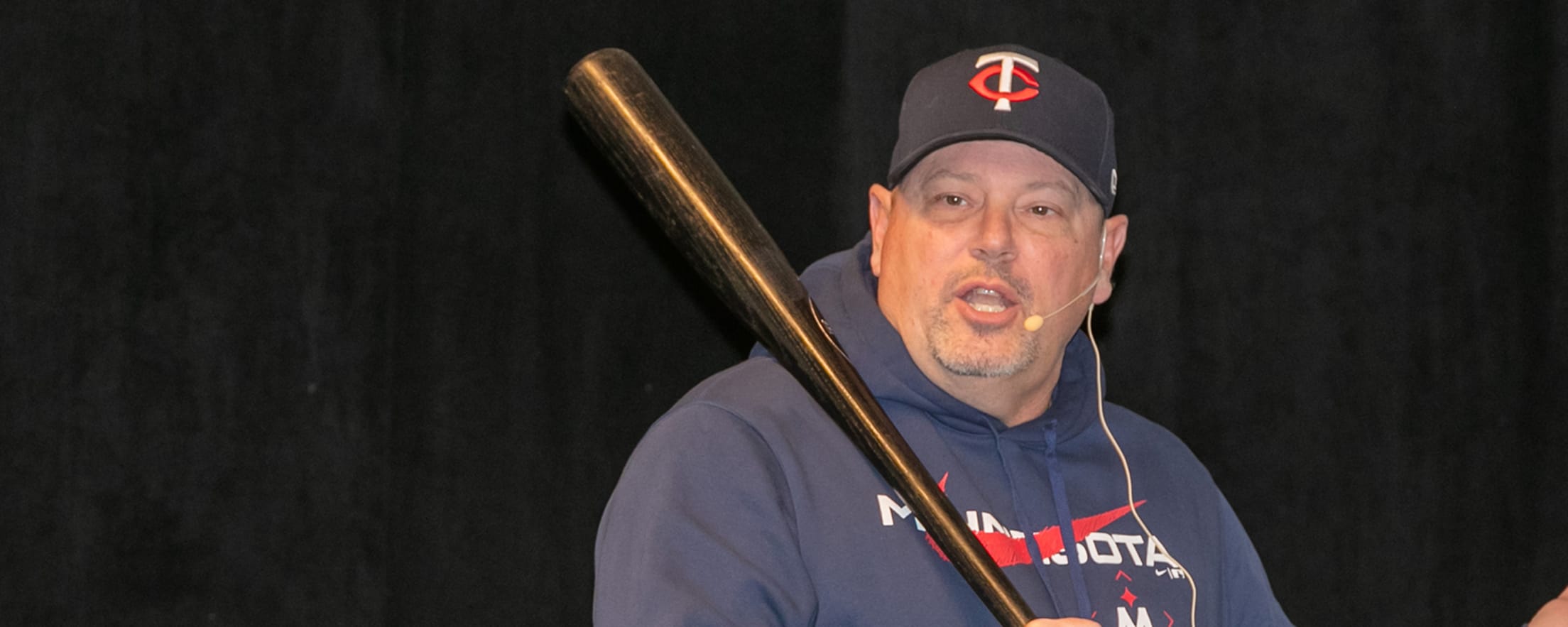 Minnesota Twins Community Fund Ambassador, Brian Raabe