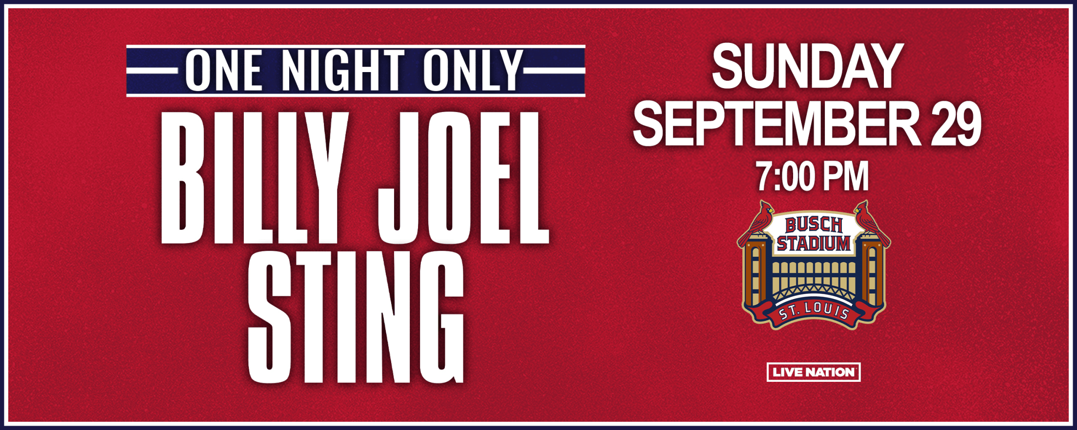 Billy Joel and Sting