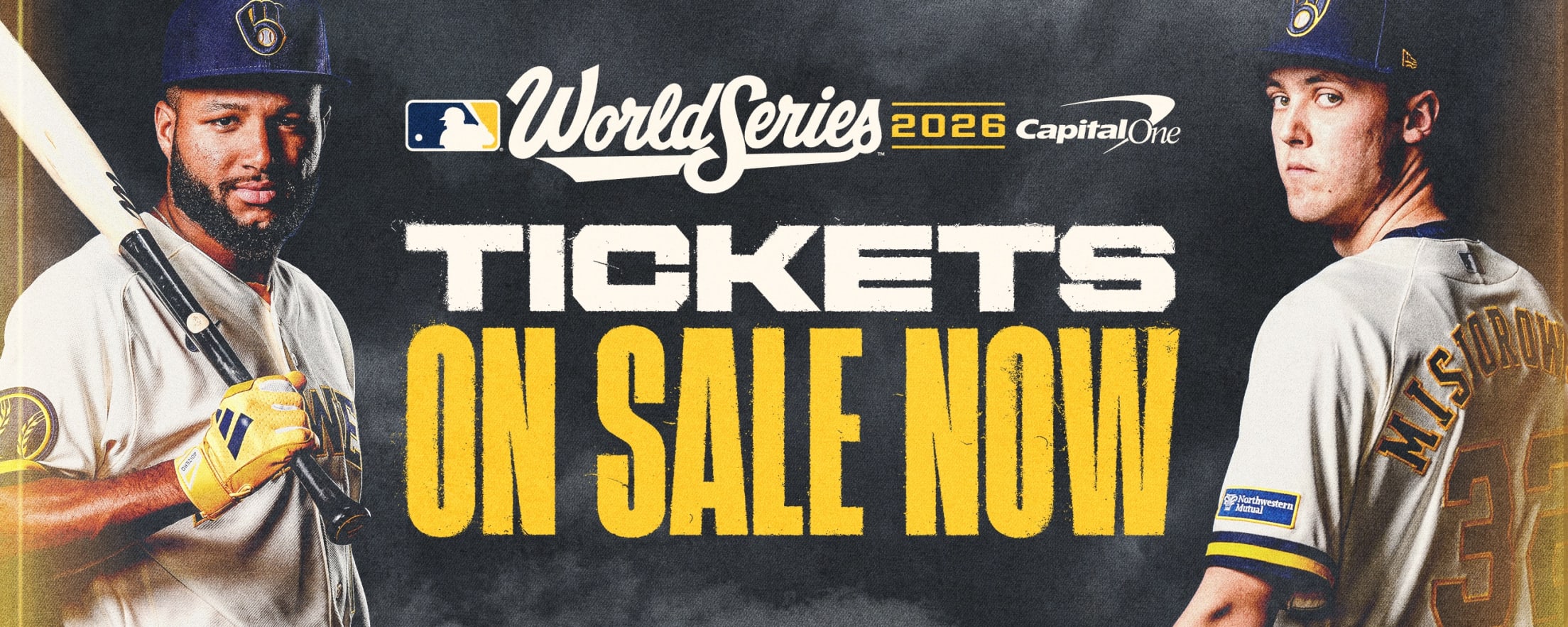 2026 World Series presented by Capital One Tickets On Sale Now
