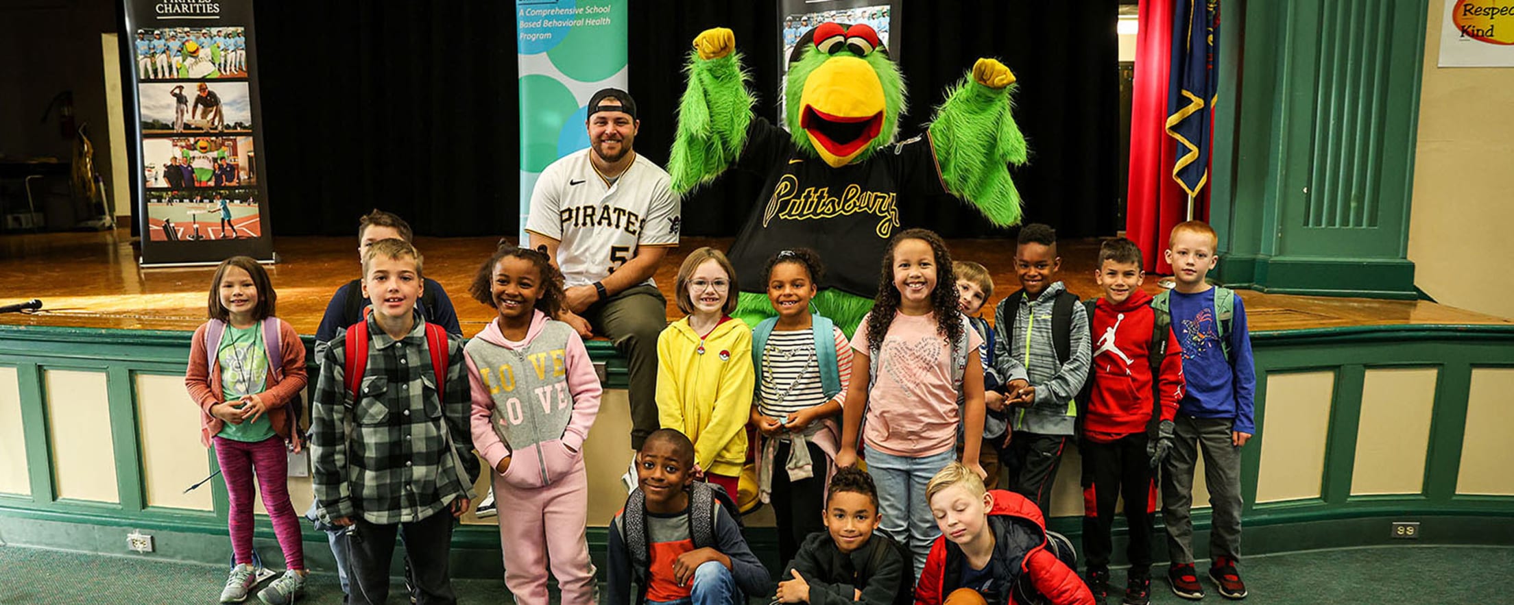 Bellevue Elementary - Chill Mobile School Visit