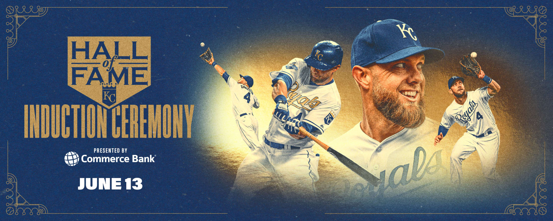 Royals Hall of Fame Induction Ceremony - Alex Gordon