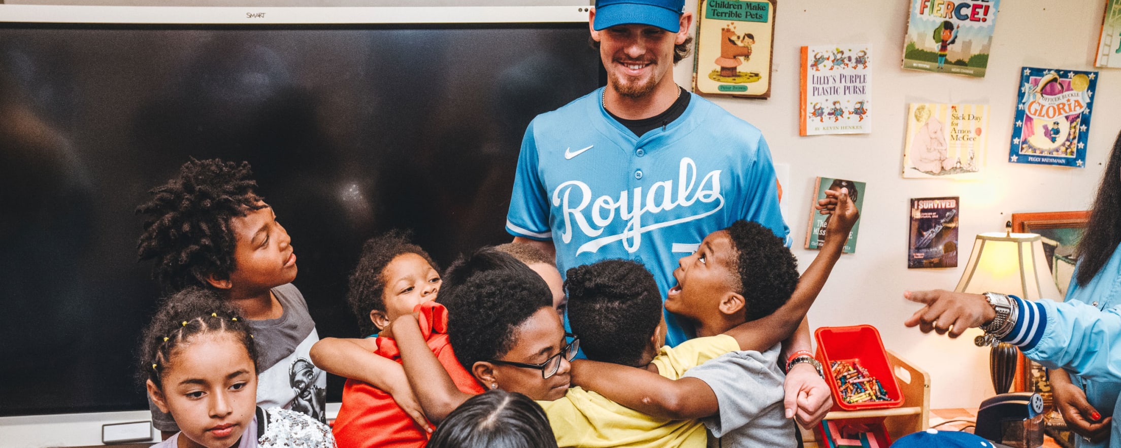 Royals in the Community