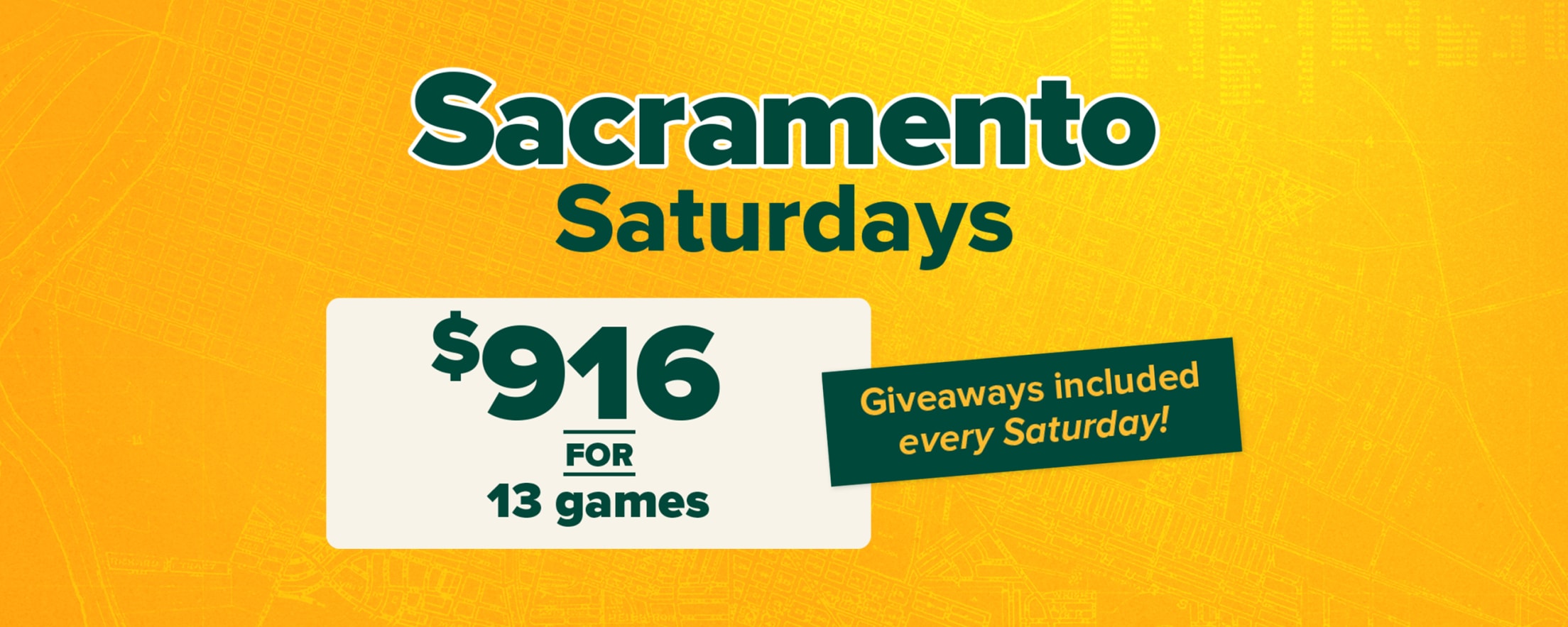 Sacramento Saturdays: The Weekend Starts in the 916