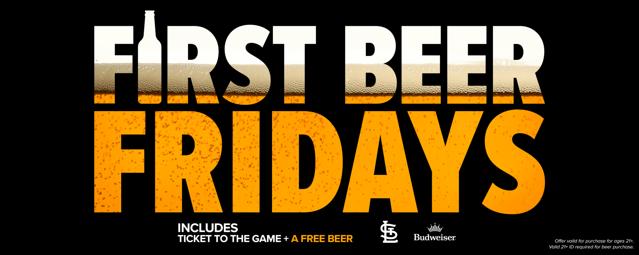 First Beer Fridays