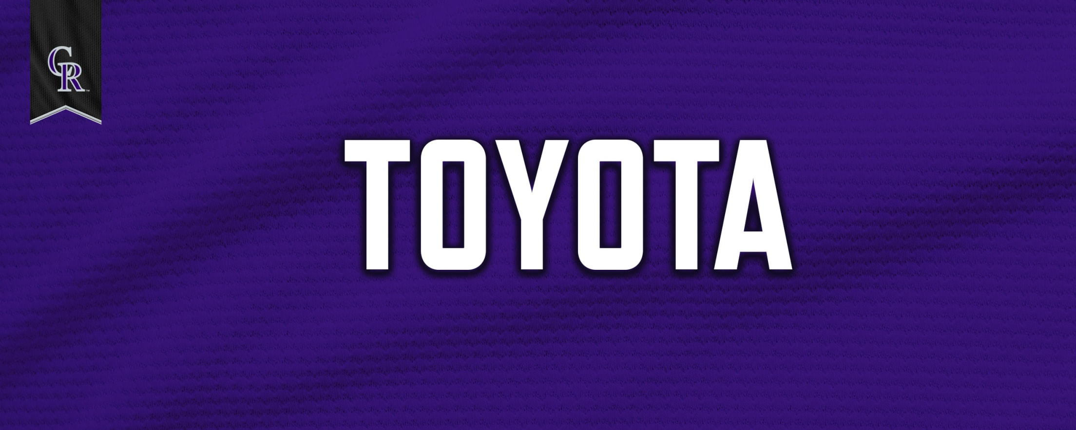 Buy Tickets with Toyota through the Colorado Rockies Partner ticket Offer program