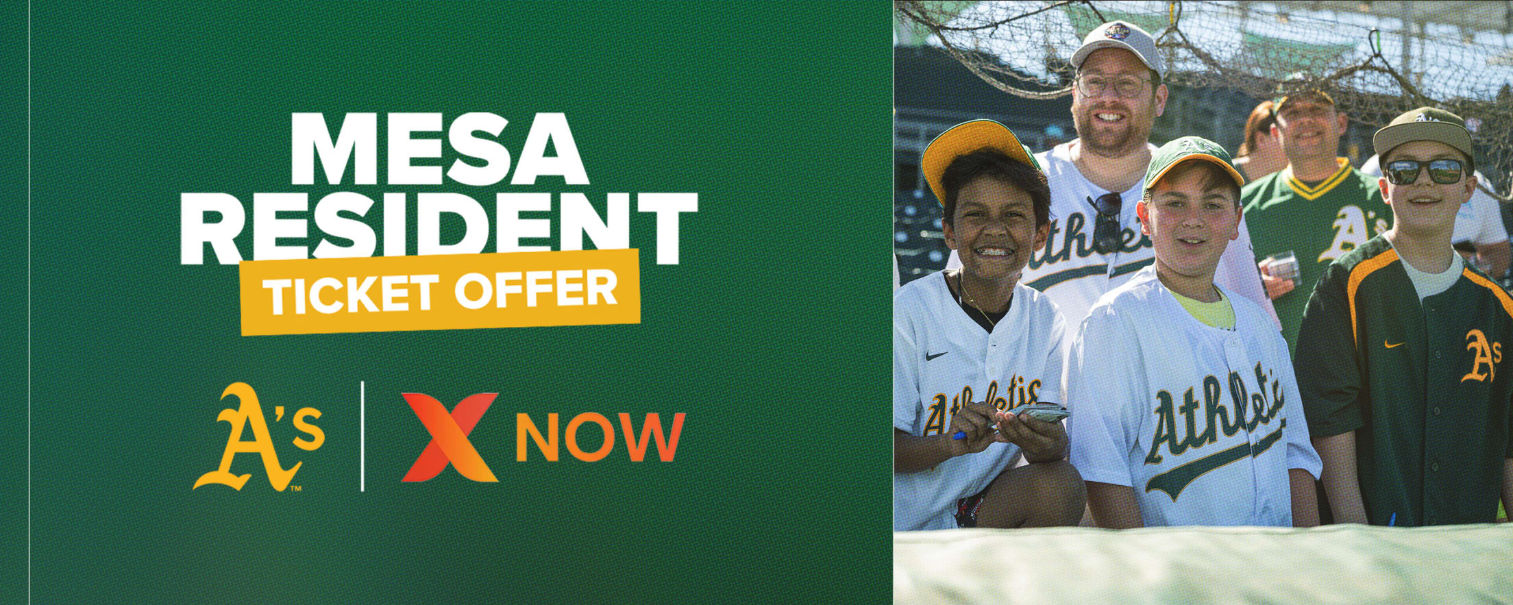 Mesa Arizona Spring Training Ticket Offer