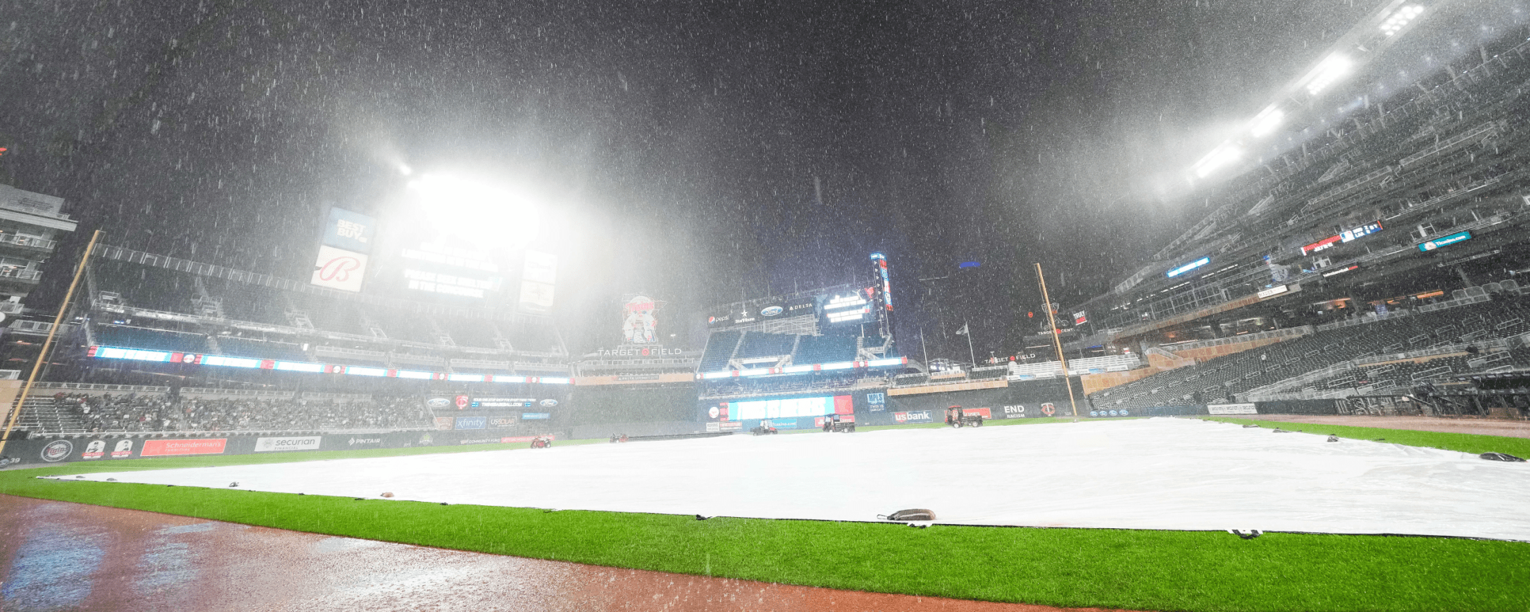 rainwater recycling at Target Field