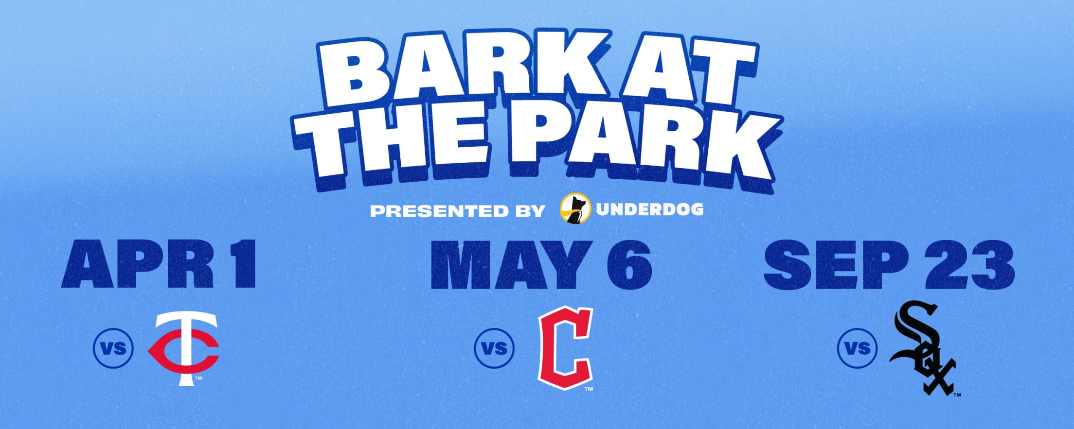 Bark at the Park 2026