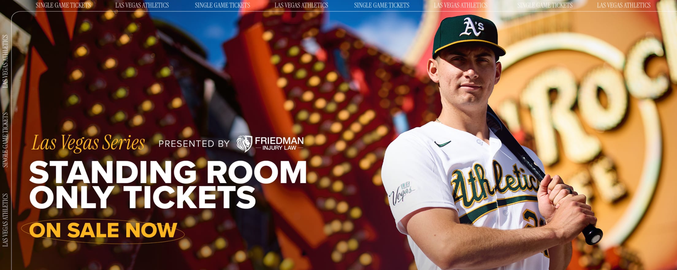 Las Vegas Series: Standing Room Only Tickets - On Sale Now