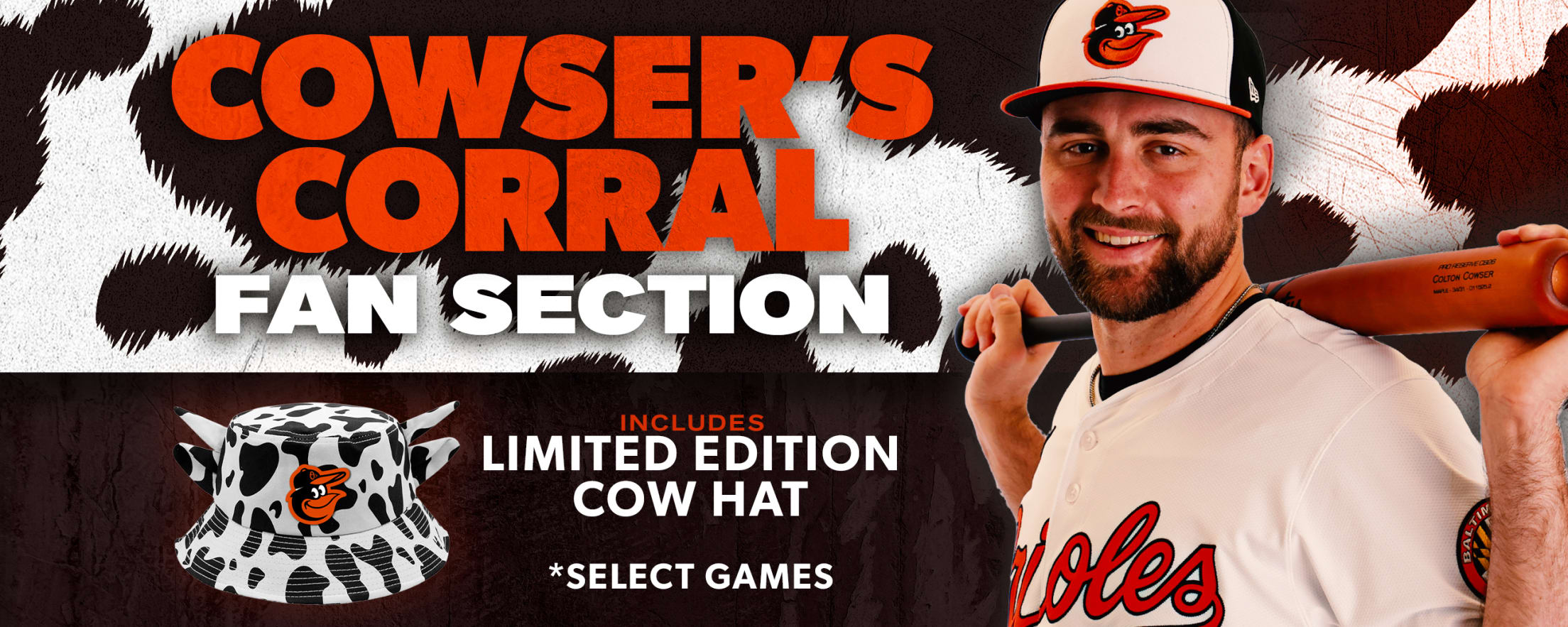 Cowser's Corral Fan Section