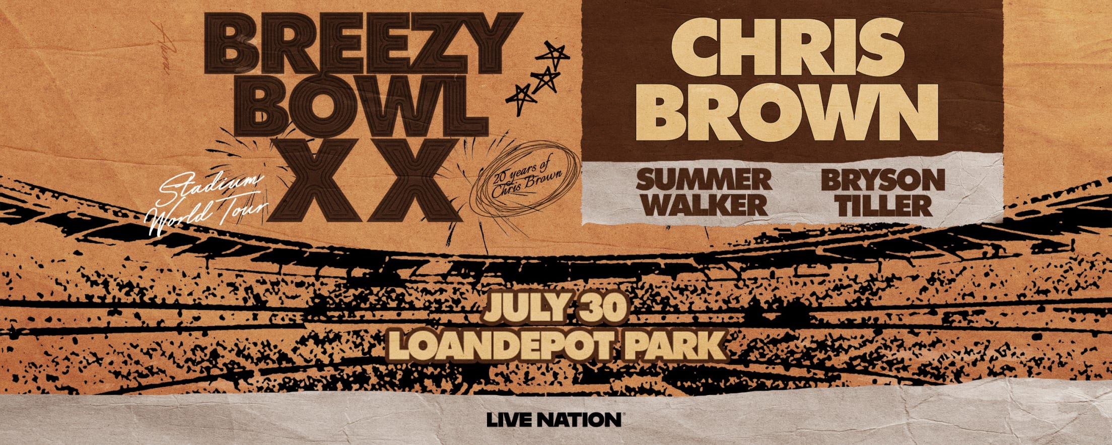 Breezy Bowl XX World Stadium Tour