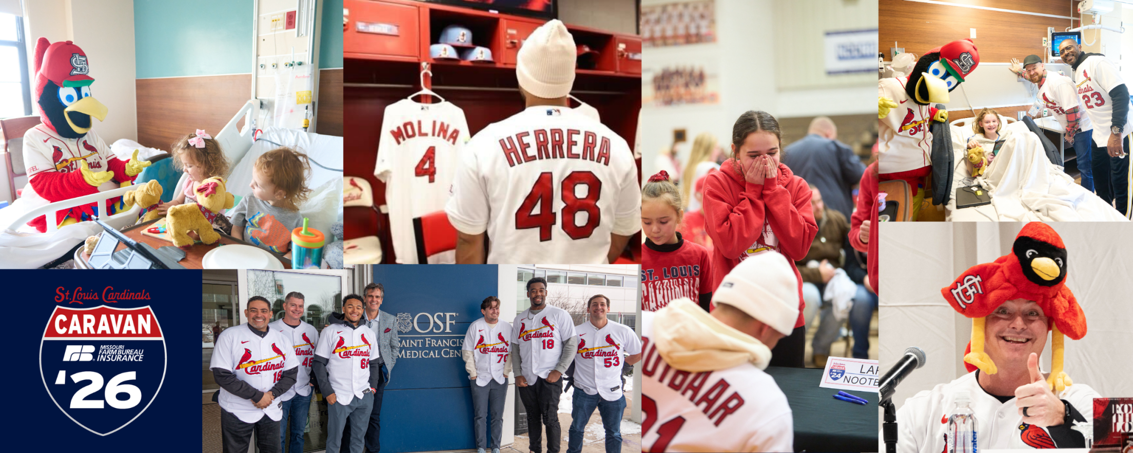 Cardinals Caravan