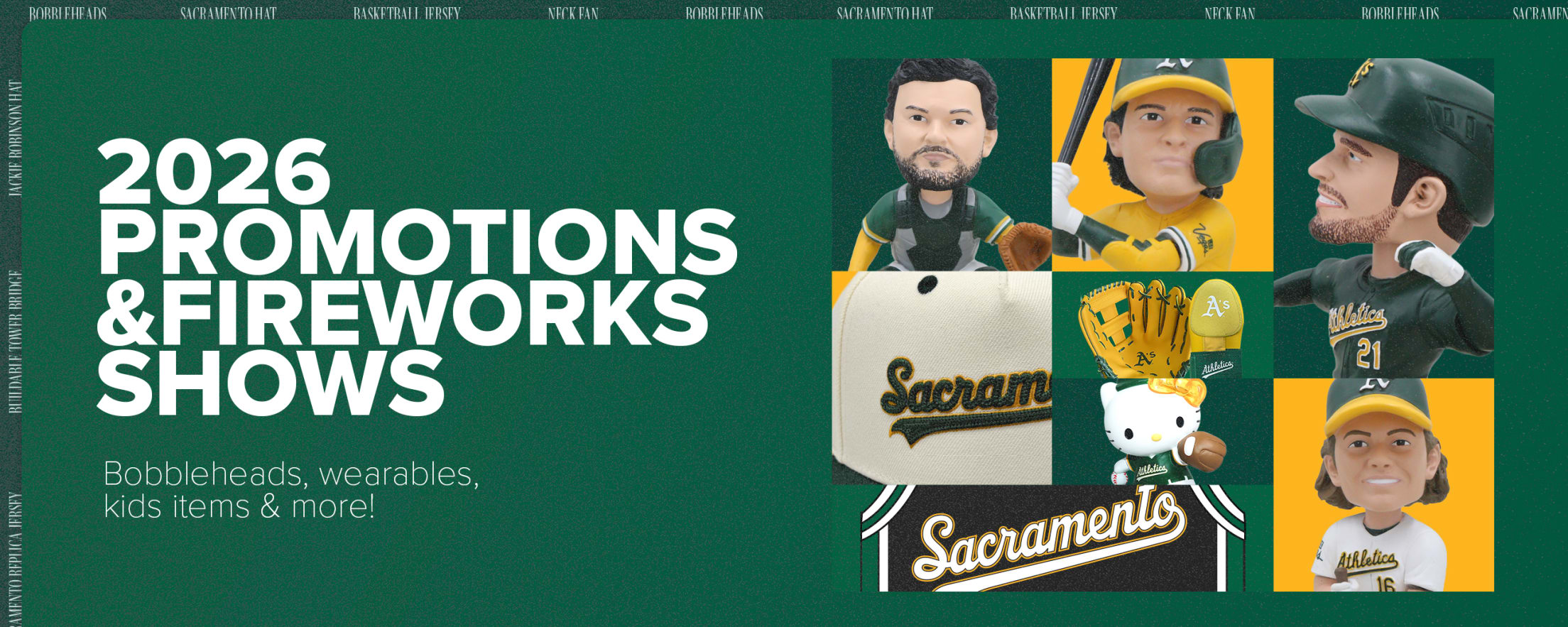 2026 Promotions and Fireworks Shows On Sale Now