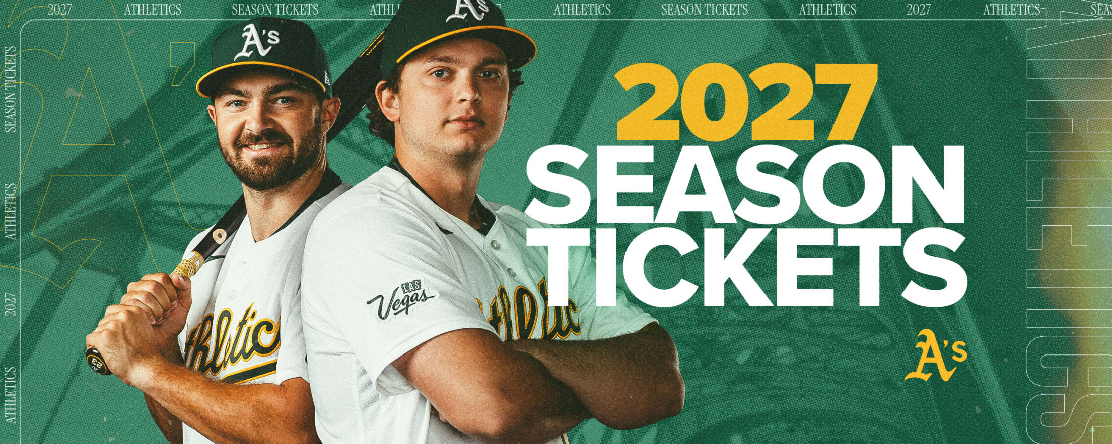 2027 A's Season Tickets