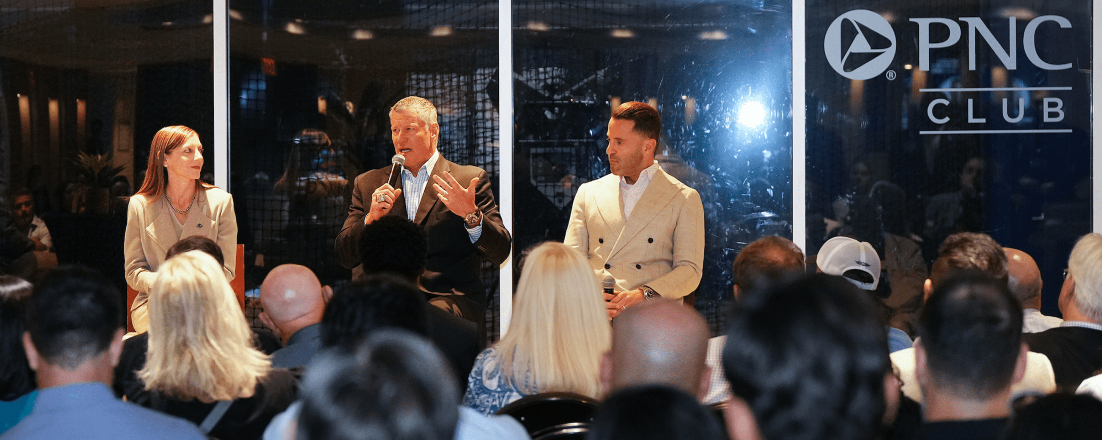 Marlins Baseball to Business event at the PNC Club