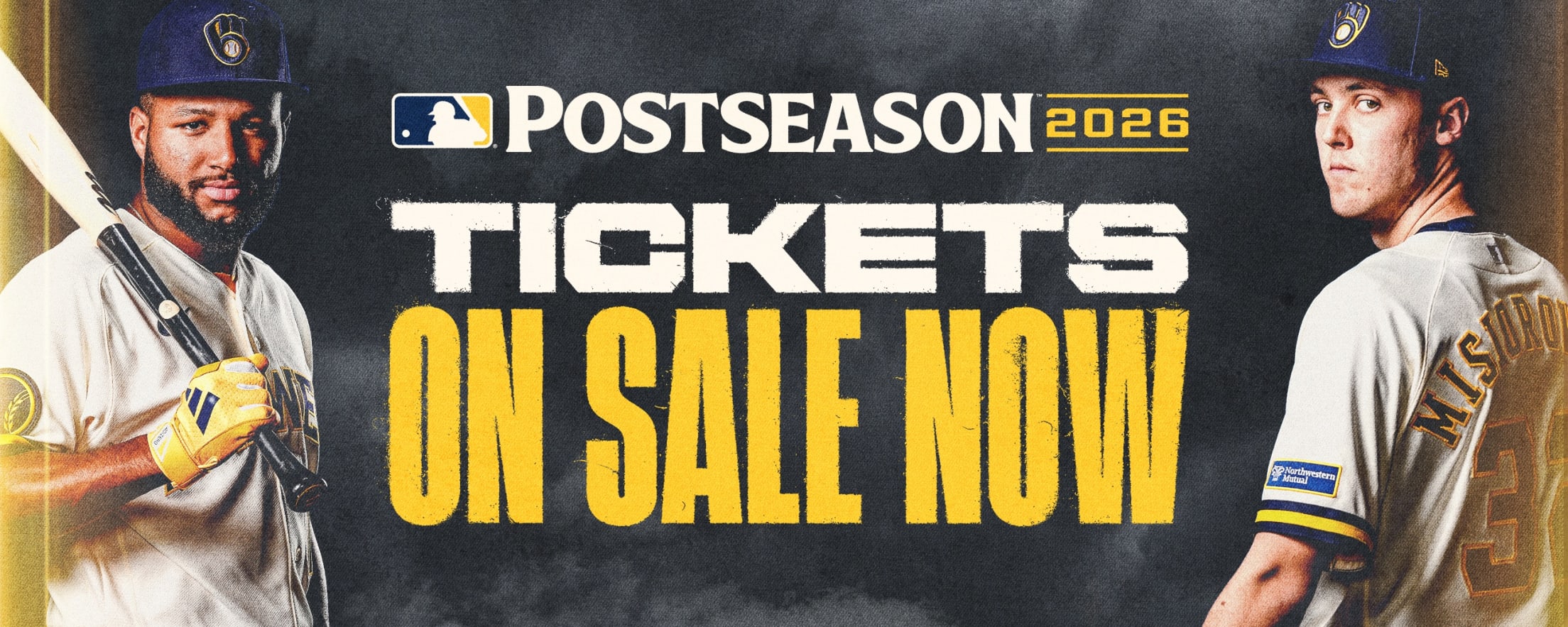 Postseason 2026 Tickets On Sale Now