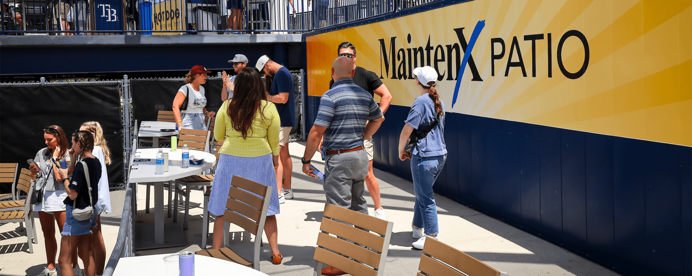 Rays Patio Group Tickets