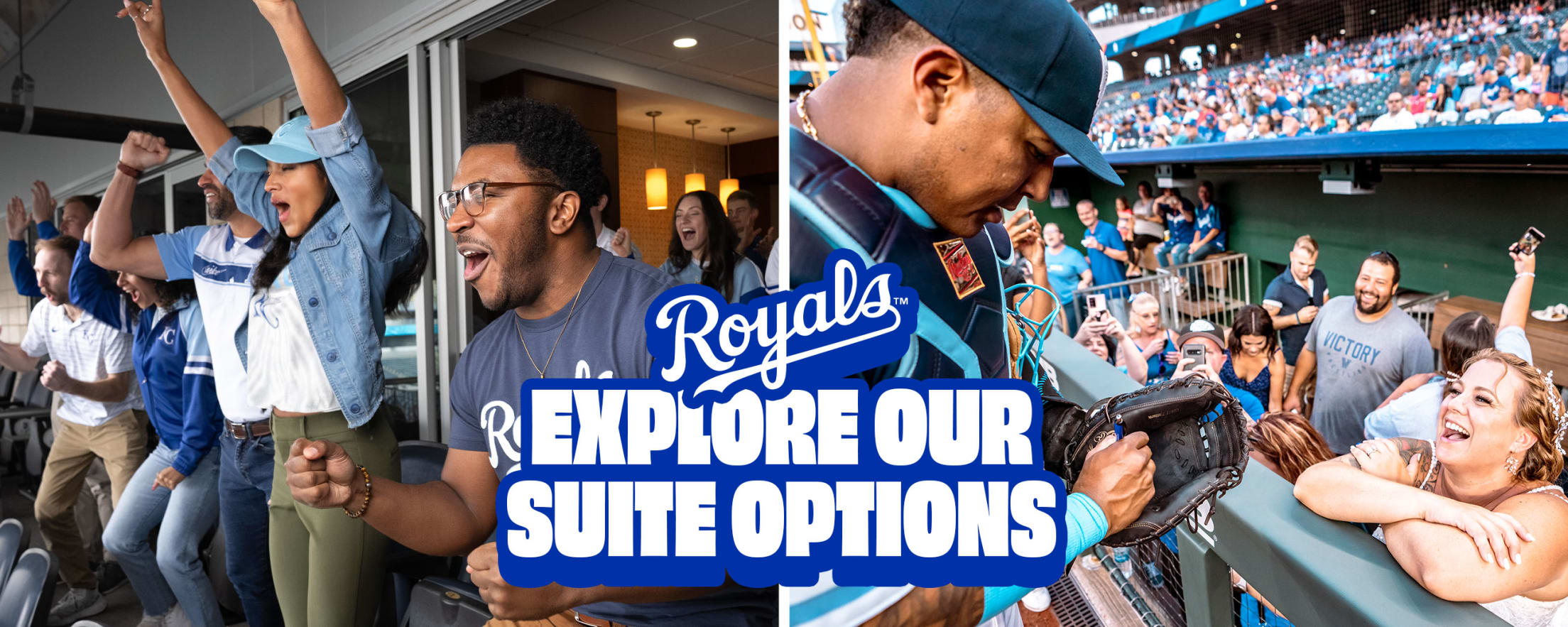 Royals Suite Interest Form Header