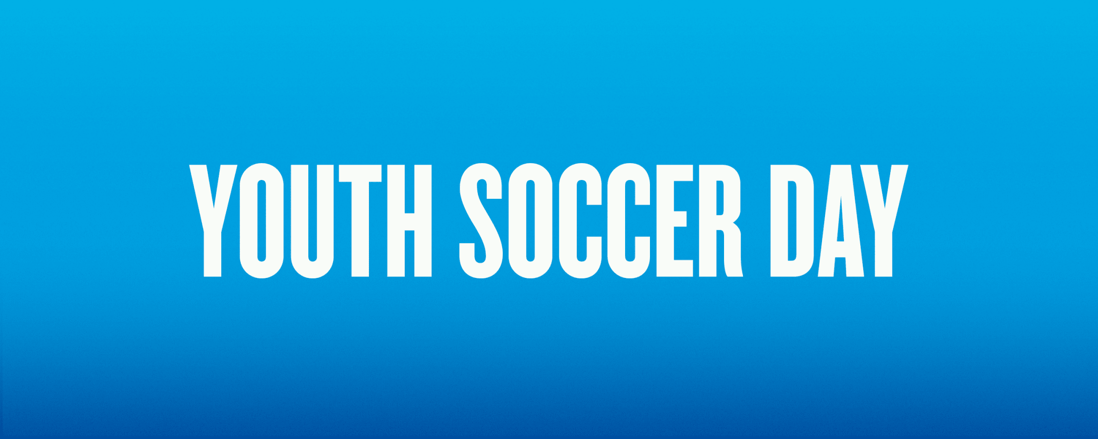 Youth Soccer Day