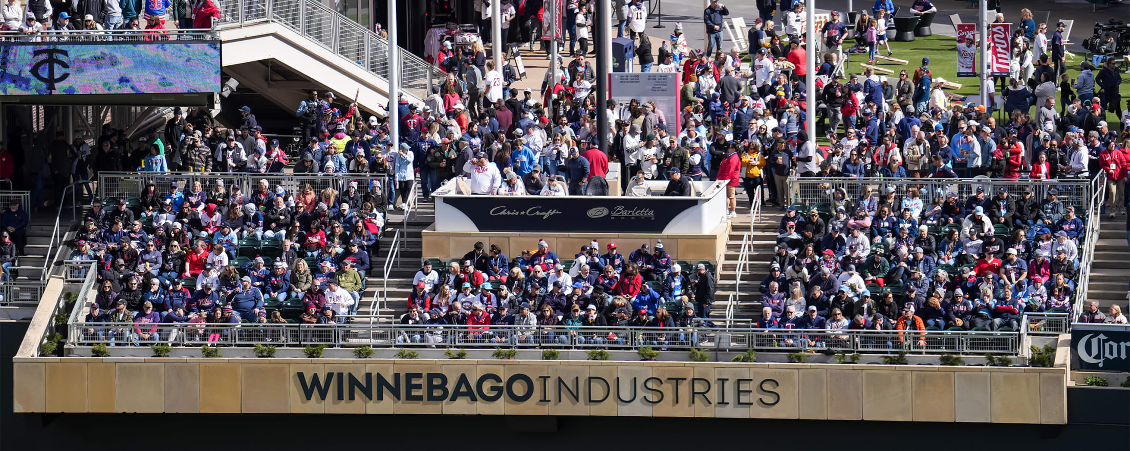 The Dock at Target Field