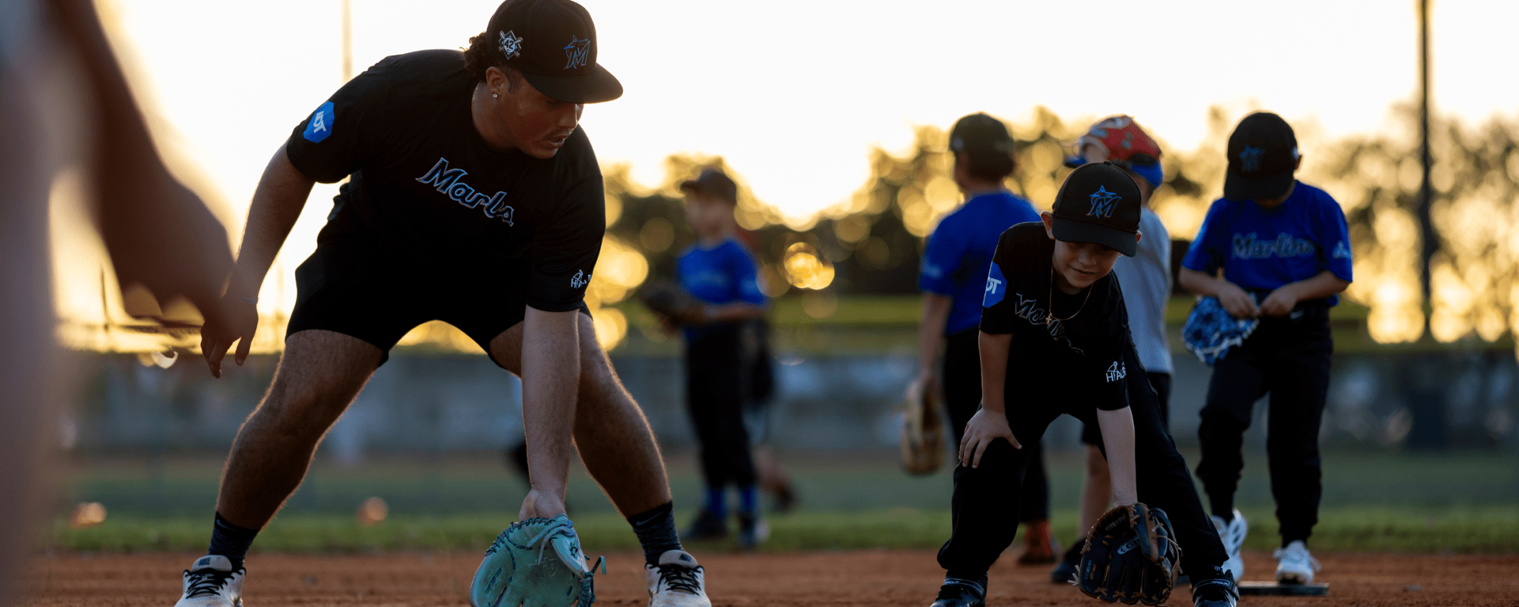 Baseball at Babcock Park Volunteers