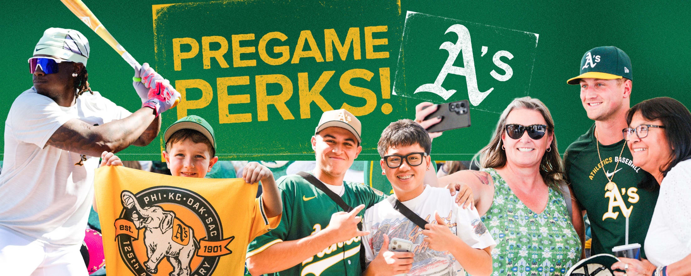 Pregame Perks = Surprises!