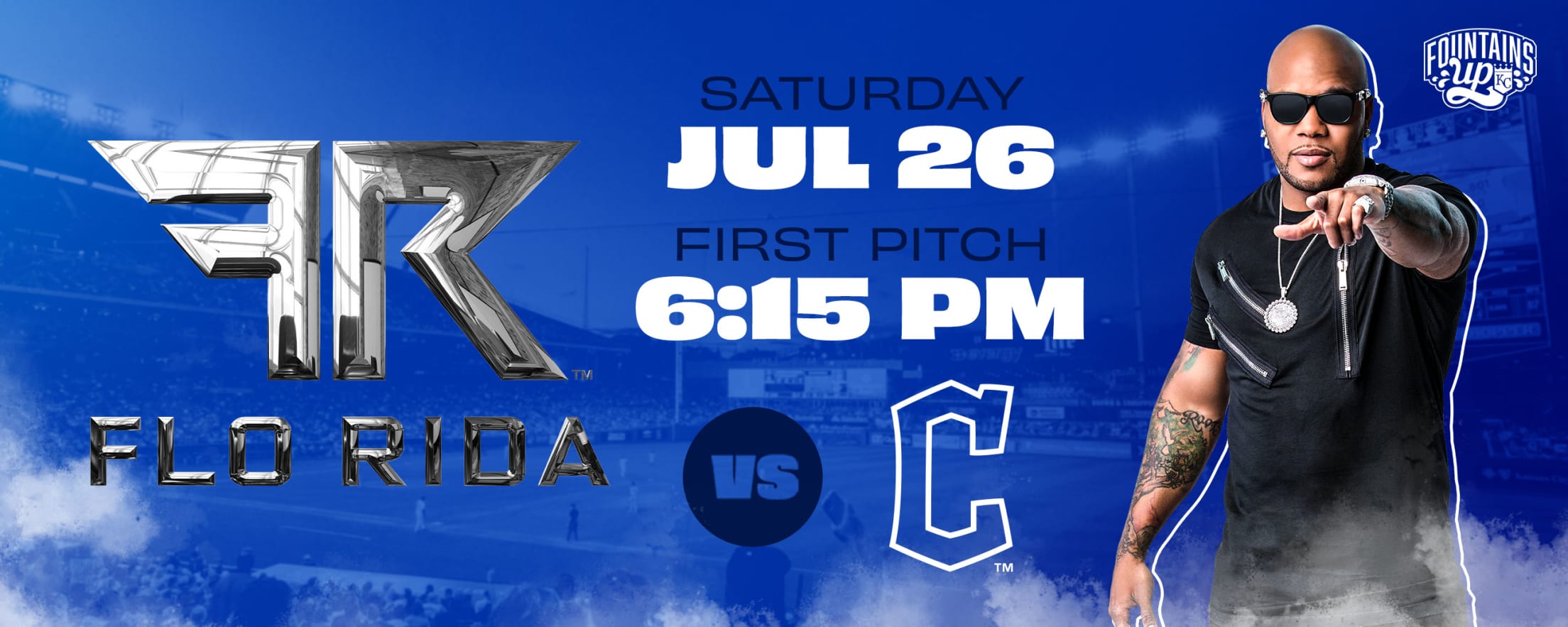 Flo Rida Postgame Concert - Saturday, July 26, 2025