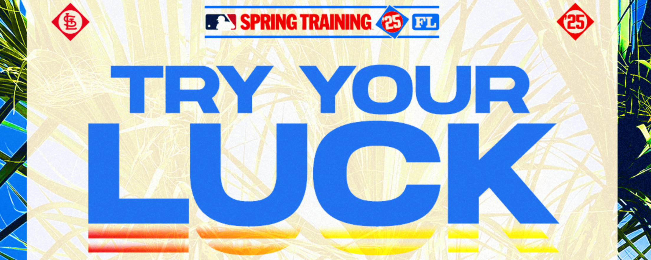 Spring Training 50/50 Raffle