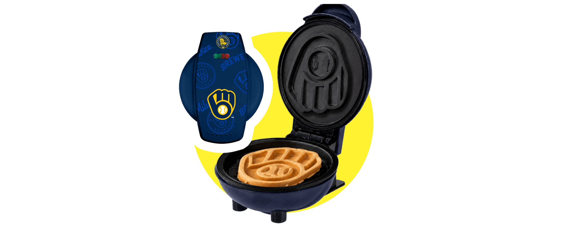 Exclusive Season Seat Member Brewers Waffle Maker