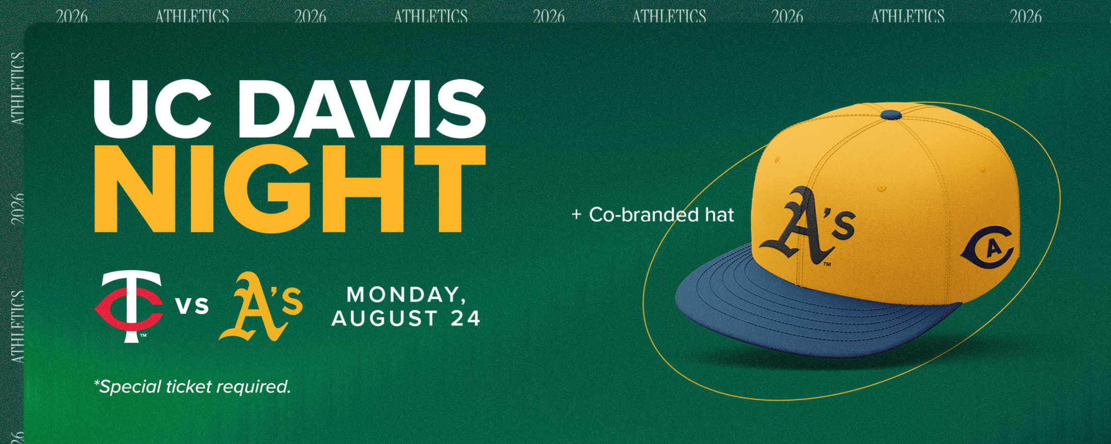 UC Davis Night: August 24