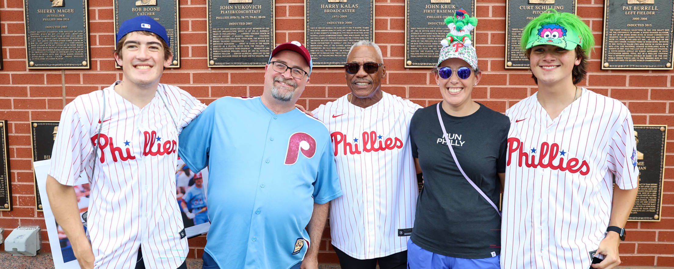 Highlights from Toyota Phillies Alumni Day