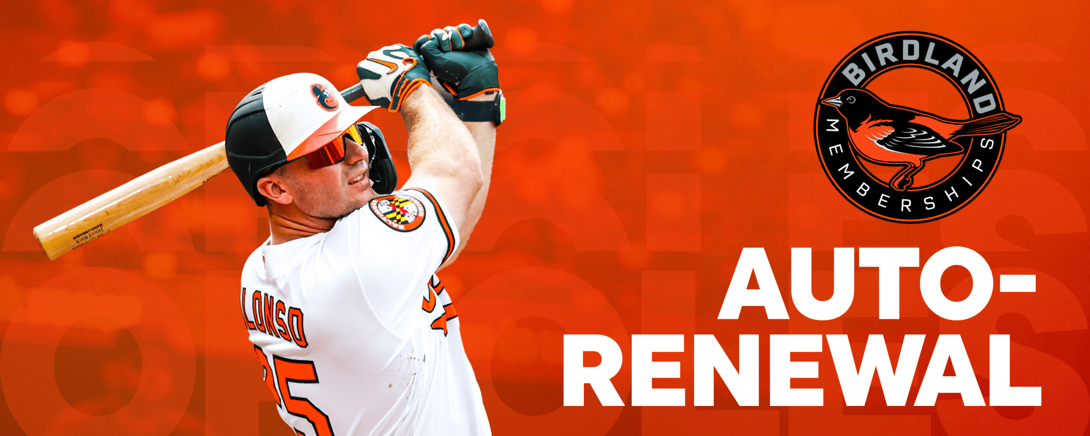 Birdland Membership Auto-Renewal
