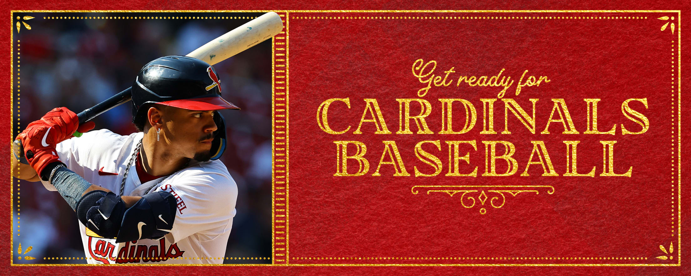 get ready for cardinals baseball