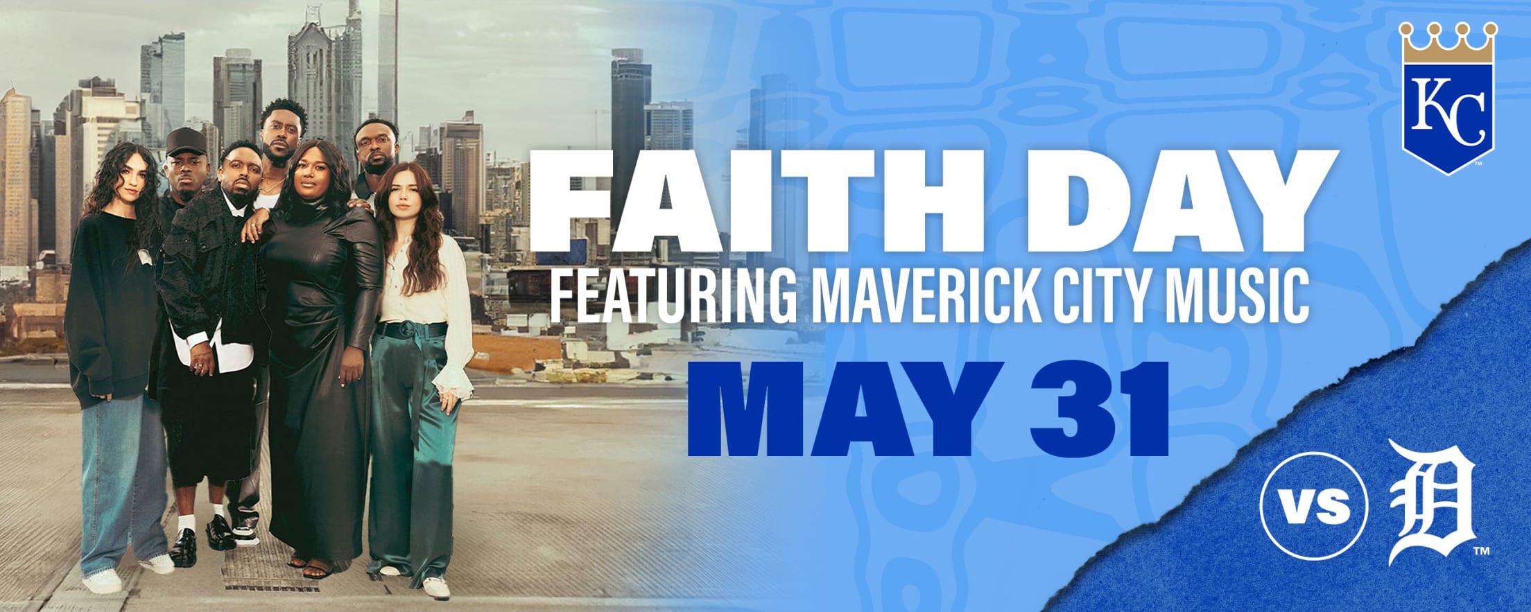 Faith Day featuring Maverick City Music - May 31, 2025