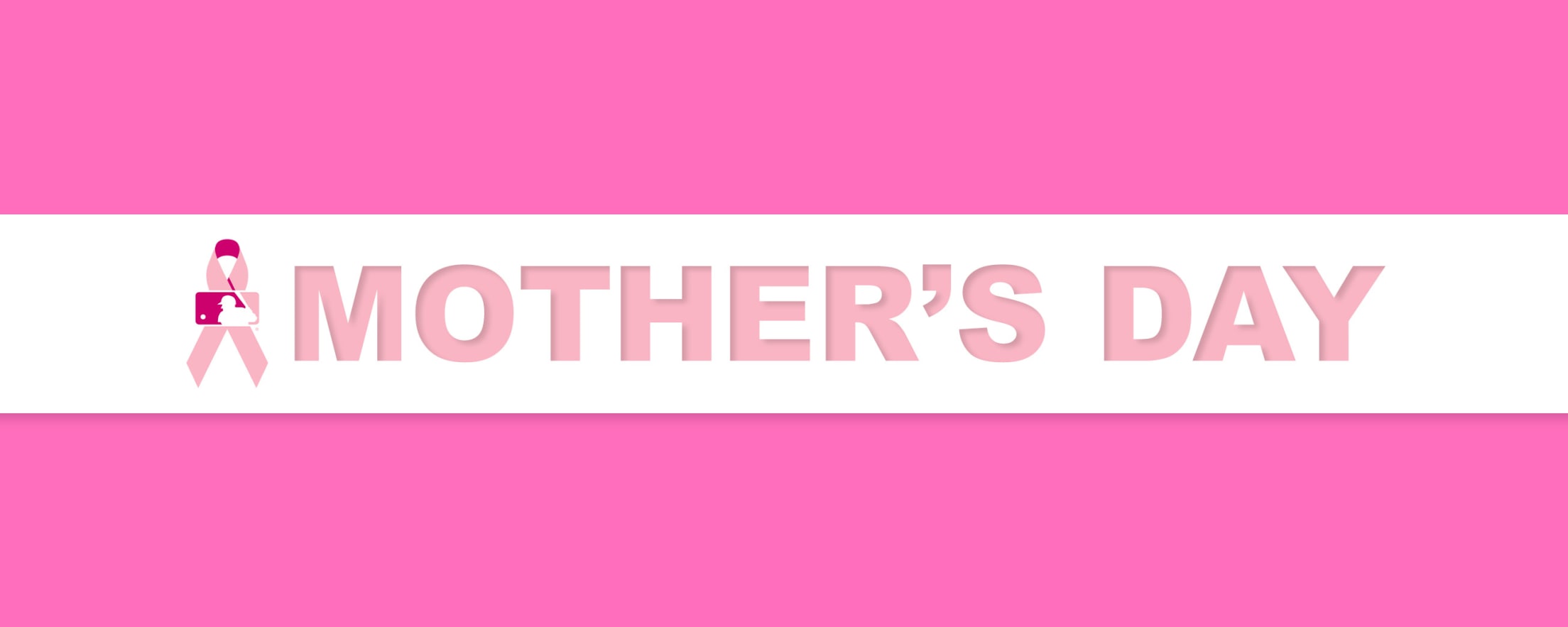 MLB Mother's Day logo